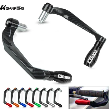

For Honda CB1300/ABS X4 SC38 1997-2017 2016 2015 CB 1300 Motorcycle Handlebar Grips Guard Brake Clutch Levers Guard Protector