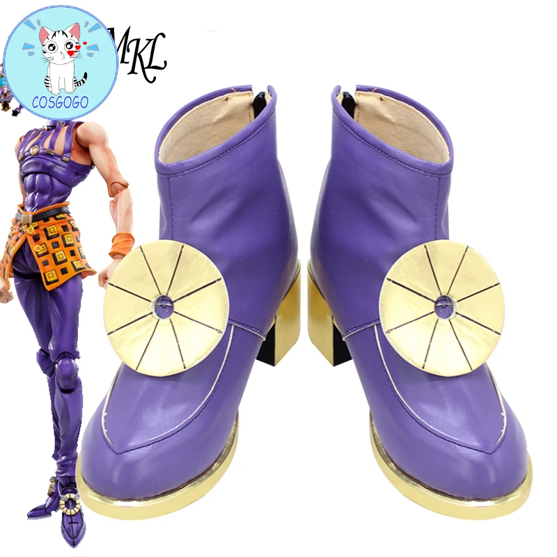 

Аниме JOJO'S невероятные приключения Ghirga Narancia косплей ботинки обувь косплей на заказ