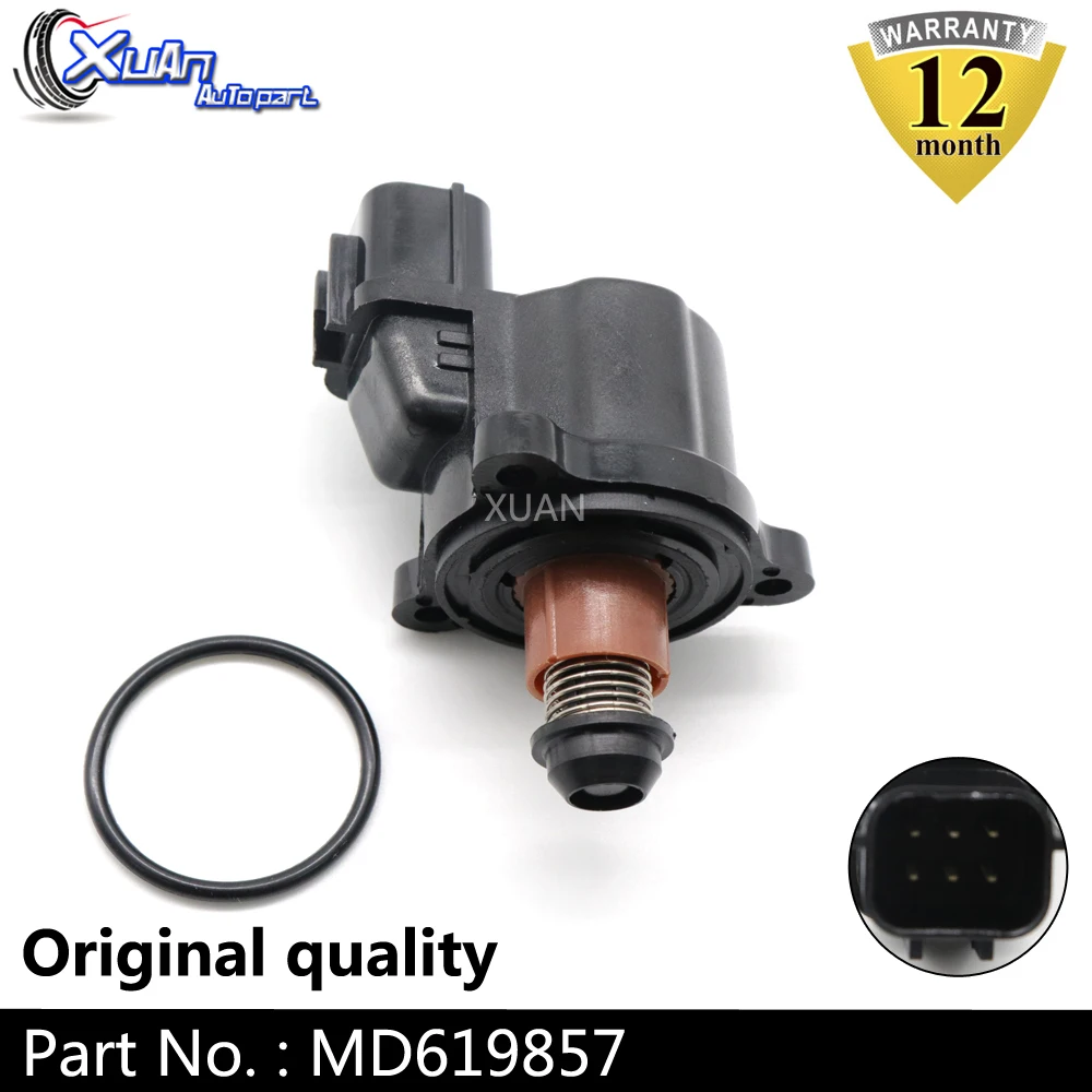Клапан управления двигателем XUAN IACV для Chrysler Sebring Dodge Stratus Mitsubishi Eclipse Montero Galant