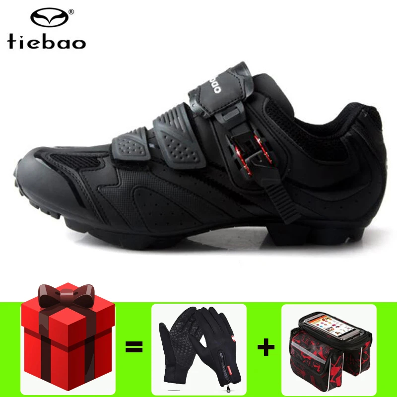 

Tiebao Men Cycling Shoes Mountain Bike chaussure vtt bicicleta Bicycle zapatillas ciclismo mtb Reflective Racing Shoes