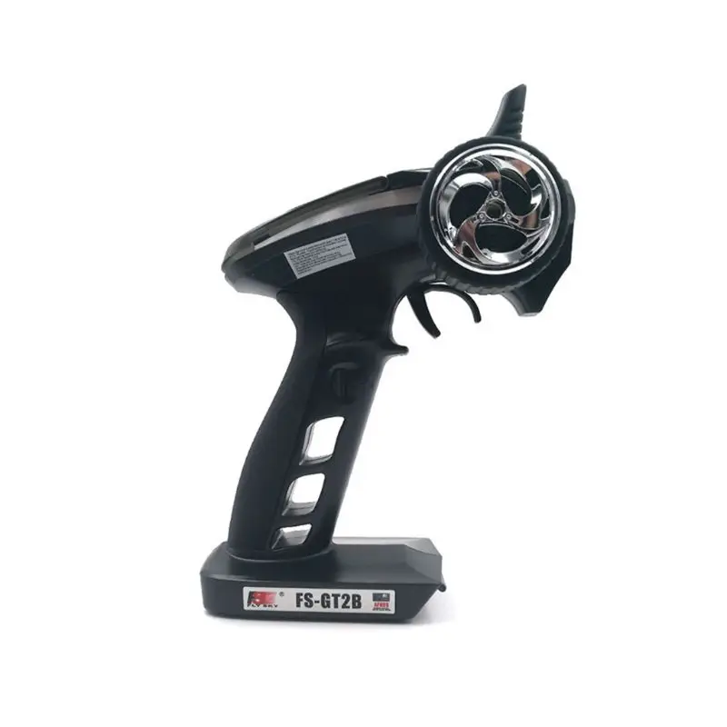 

FS-GT2B FS GT2B 2.4G 3CH RC Remote Controller with FS-GR3E Receiver USB Handle Upgraded for RC Car Boat K4UE