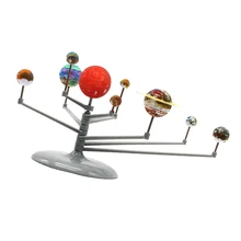 Diy Montage Glow Zonnestelsel Planetarium Model Kids Verbeelding Training