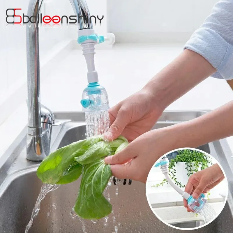 BalleenShiny кран регулятор брызг водосберегающий душевой клапан для ванной устройства длинная туберотационная насадка против брызг