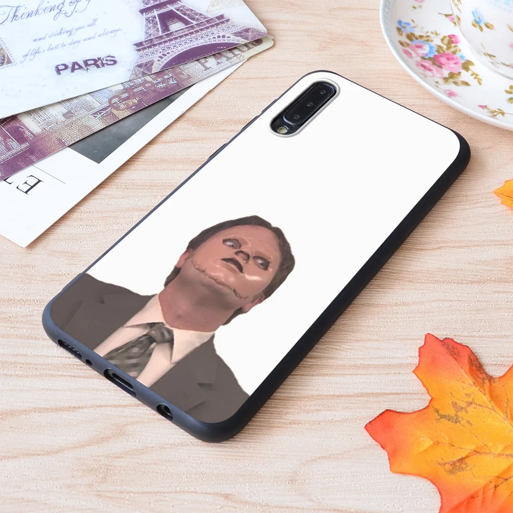 

Dwight The Office Print Soft Silicone Matt Case For Samsung Galaxy S Note and Galaxy A