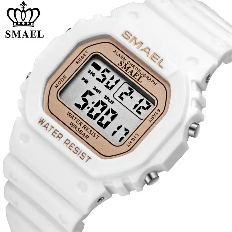 small digital wrist watch