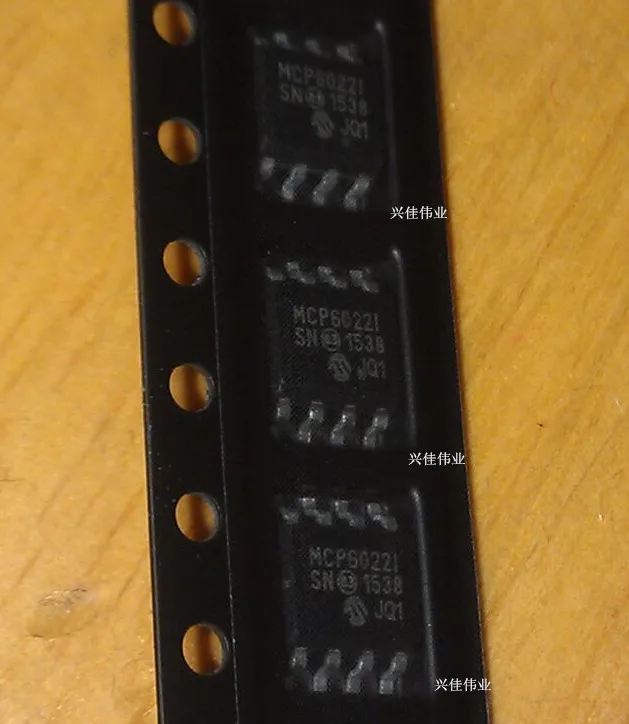 MCP6022-I/SN