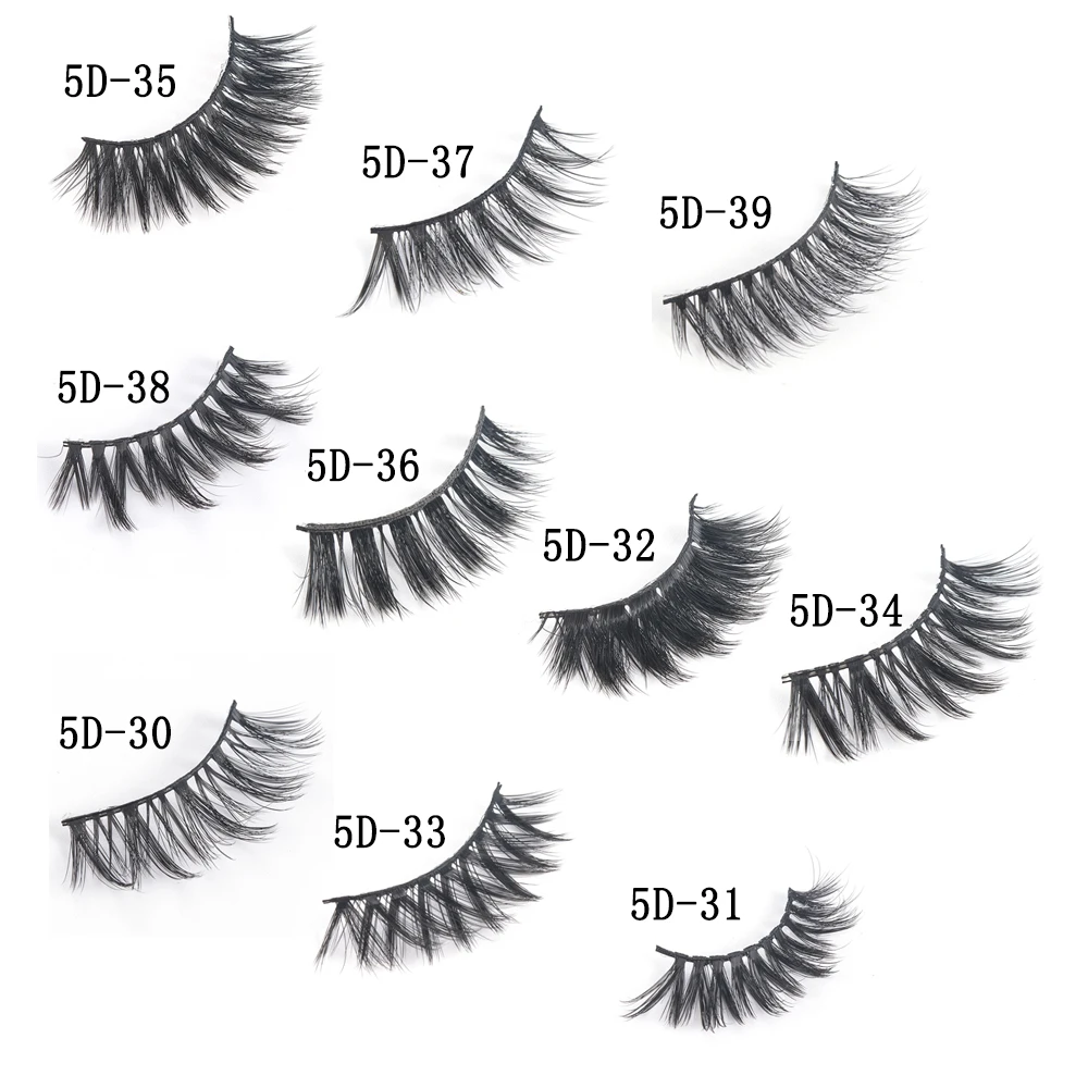 2020 New 8/9 Pairs 5/6D Mink False Eyelashes Natural Wispy Fluffy Dramatic Volume Fake Lashes Extension Handmade Eyelash 2020 New 8/9 Pairs 5/6D Mink False Eyelashes Natural Wispy Fluffy Dramatic Volume Fake Lashes Extension Handmade Eyelash