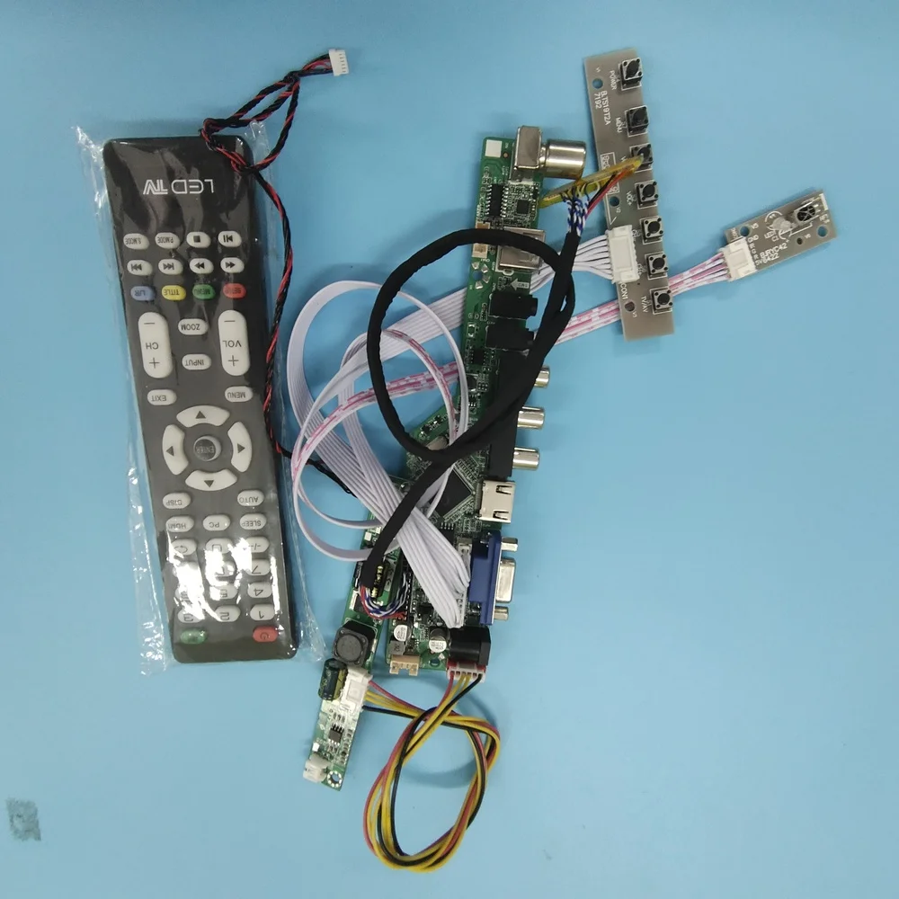 TV LCD, AV, 1280X1024, M170ETN01.1, CvBS, 30Pin, 17