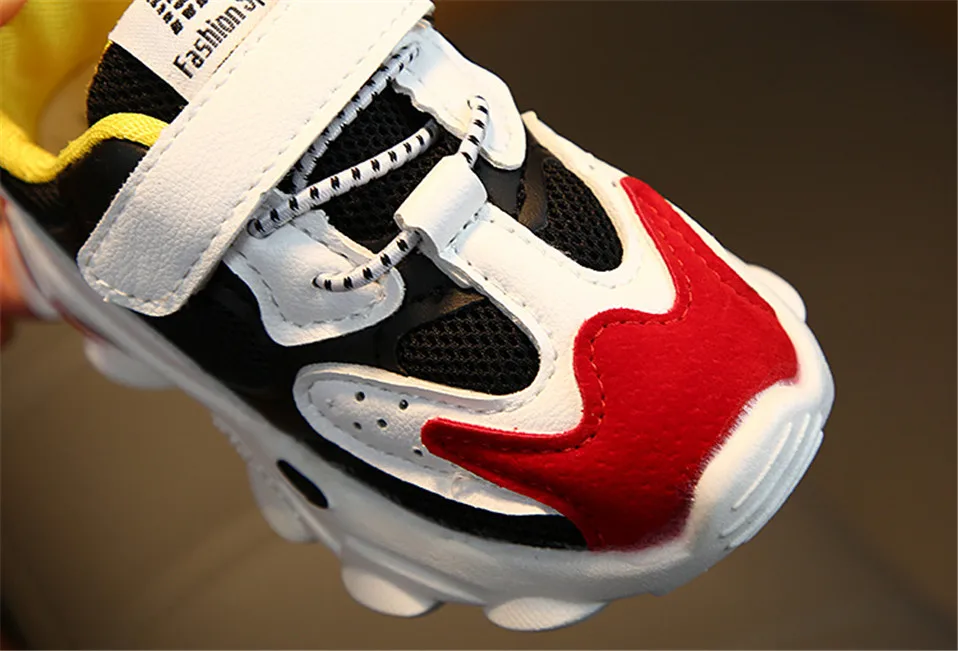 Kid Running Sneakers Spring Autumn Children Sport Shoes Tennis Infantil Boy Basket Footwear Breathable Girl infant Toddler