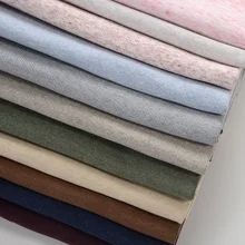 110x50 см Цветочная пряжа ребристая ткань вырез манжеты подол одежды джемпер свитер стрейч ткань