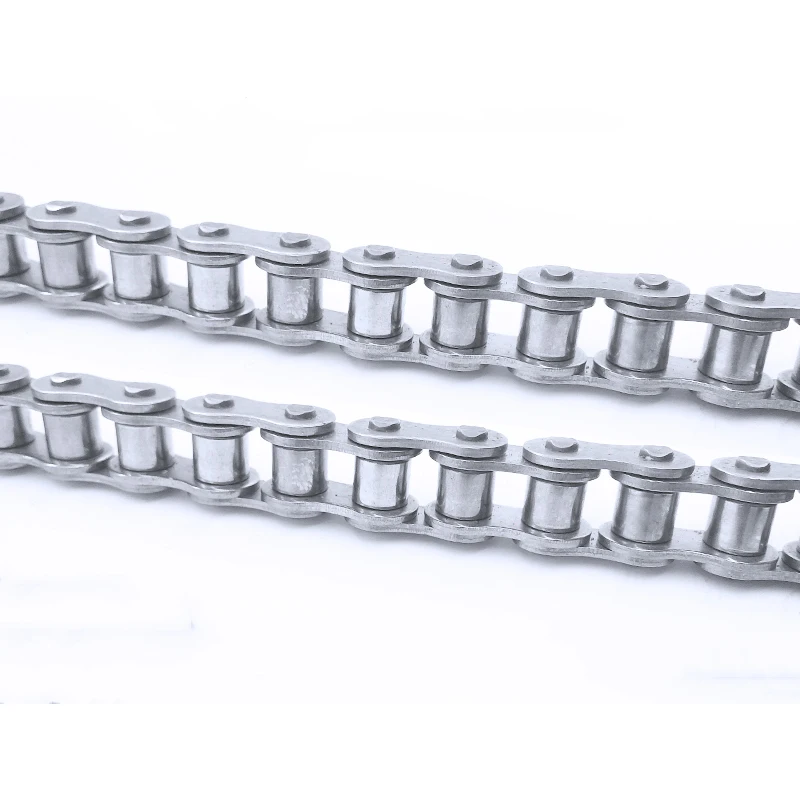 Industrial Drive Chain 1PCS 1.5M Industrial Stainless Steel Short Pitch Roller Transmission Drive Chain 04C 05B 06B 08B 10A 12A 16A