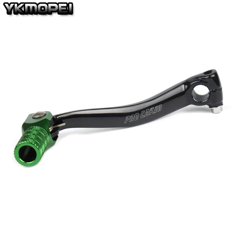 CNC кованый сплав рычаг для коробки передач для KXF450 KX450F 09-15 Байк Мотокросс MX внедорожный мотоцикл