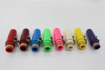 

MAGREWATE Multi-color Optional Clarinet Mouthpiece Plastic ABS Material with Cap Metal Clip Reed Mouthpiece