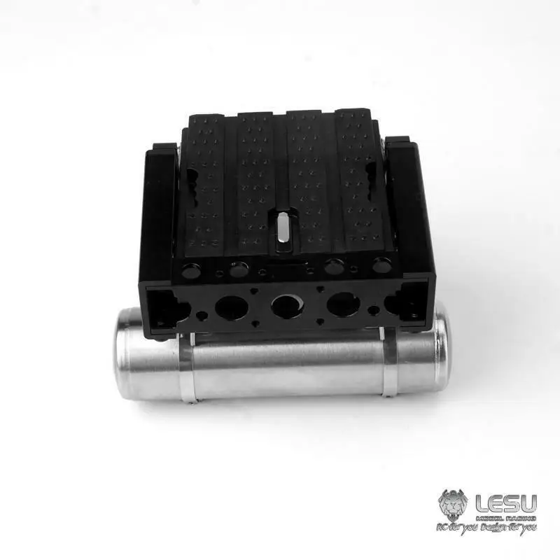 LESU Metal Tail Beam Spare Part for 1/16 RC Tractor Truck Dumper Model DIY Car LESU Metal Tail Beam Spare Part for 1/16 RC Tractor Truck Dumper Model DIY Car
