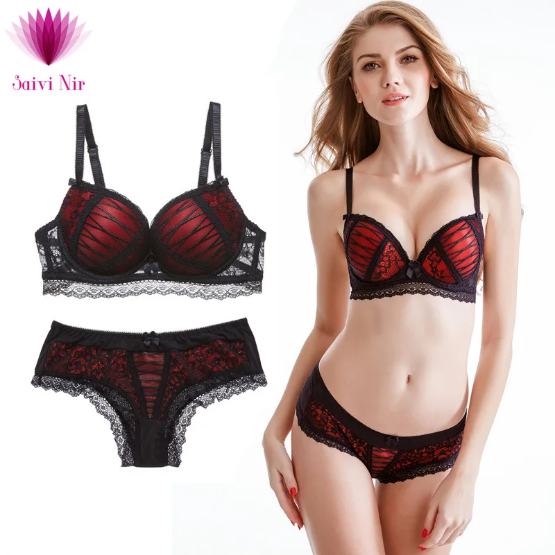 

Lace Bra Underwear Set Ultra Thin Bra Bras Women Lingerie Lingerie Set Transparent Bra Bra and Panty Set Lingerie