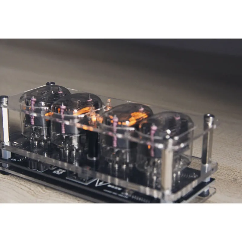 Nixie Tube Clock IN12 Glow Tube Clock