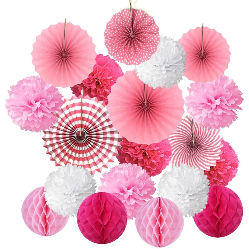 Подвесной бумажный электрический вентилятор оберточная бумага цветочный и