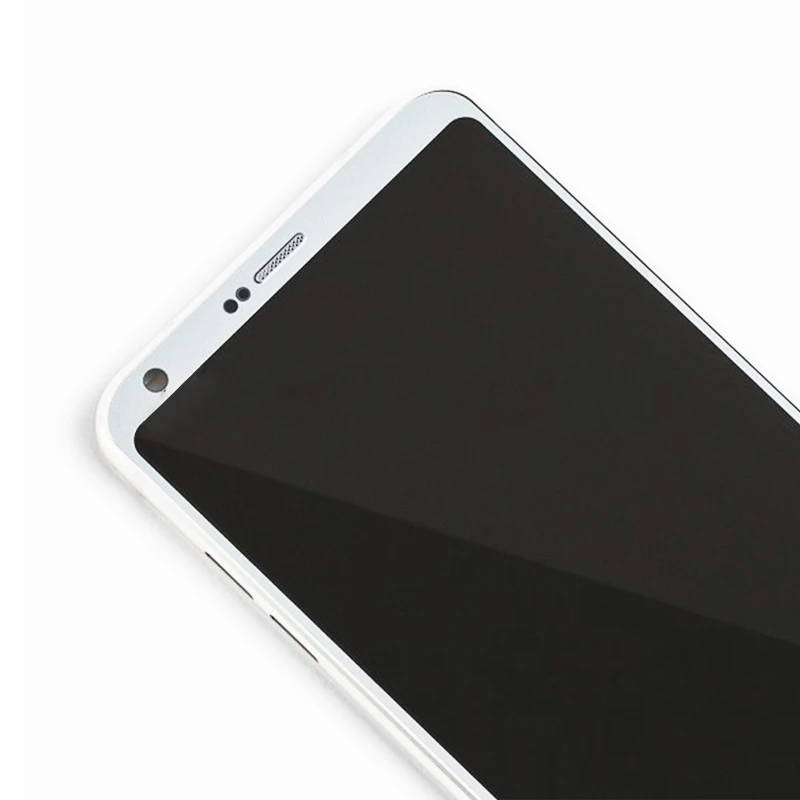 AAA+++ качество для LG G6 H870DS H872 LS993 VS998 US997 ЖК-дисплей сенсорный экран дигитайзер черный белый серый, с рамкой