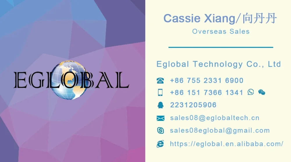 Cassie Xiang Business card