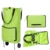 Новая Складная Хозяйственная сумка Shopping Buy Food Trolley Bag on Wheels Bag Buy Vegetables Shopping Organizer Портативный Мешок