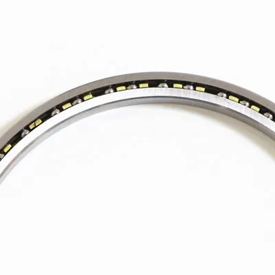 Thin section bearings KC055AR0/KC060CP0/KC080XP0 /KC090CP0 Thin Ball Bearings(6x6.75x0.375 inch) FRB Bearings Super Slim Ro