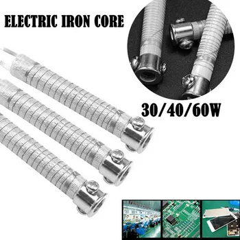 

1PC 220V 30/40/60W Soldering Iron Core Heating Element Replacement Welding Metalworking Equipment Tools Accessories