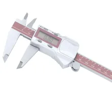 

IP54 Waterproof Digital Display Vernier Caliper 150mm Stainless Steel Vernier Caliper Micrometer Caliper Measuring Instrument