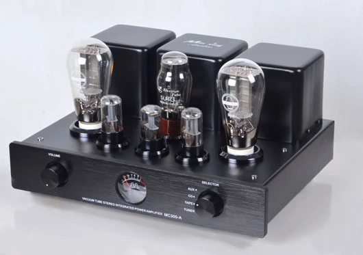 MeiXing MC300-A 300B-N ламповый усилитель Signel интегрированная 300B триодная лампа Amp
