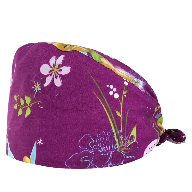 vkamoli pet hospital doctor hats surgical cap Pharmacy medical Scrub surgery Caps Nurse Unisex Adjustable Medical Clinic hat