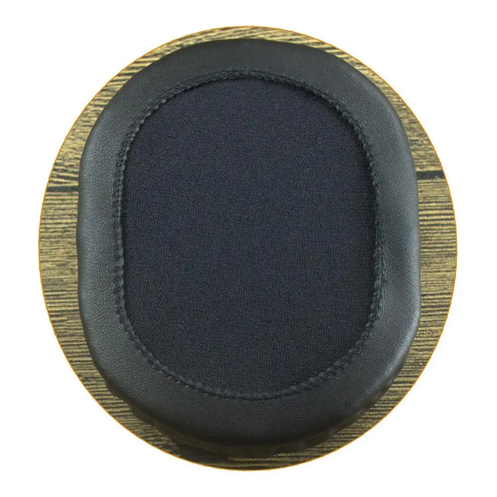 

Square Earphone Ear Cushion Headset Earmuffs Leather Headphone Covers Earpads Ear Pads Ear Cups Replacement Cover Sponge Case