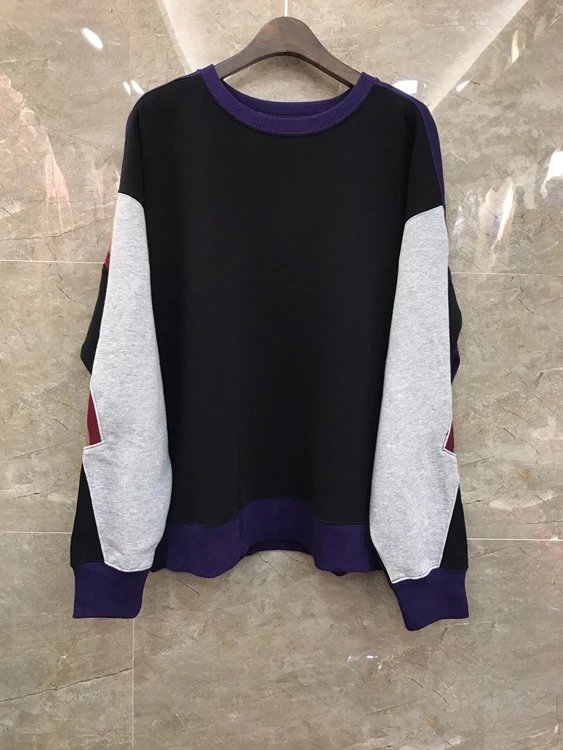 Autumn / winter 2020 new women's round neck color