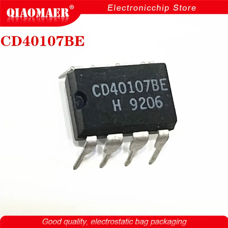 

10 шт./партия CD40107BE CD40107 40107 DIP-8
