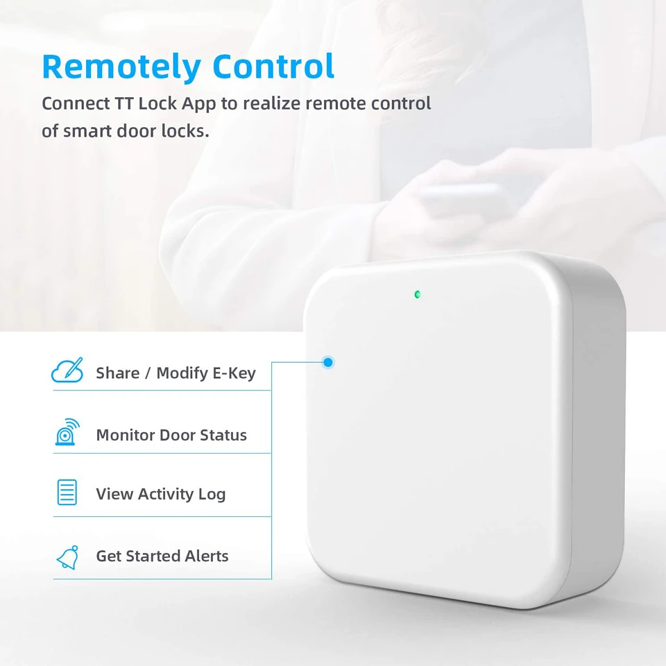 TTLock APP интернет Wi Fi Bluetooth замок G2 шлюз для смарт замка|Электрический замок| |