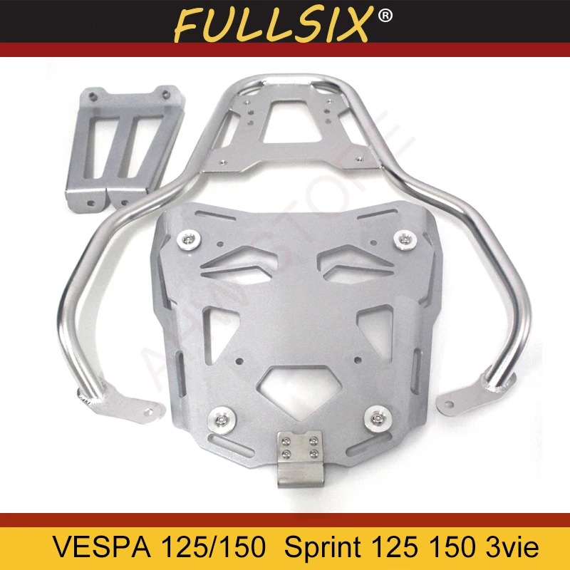 Аксессуары для мотоциклов багажник сумка для vespa 125 150 Спринт 125 150 3vie VESPA 125/150
