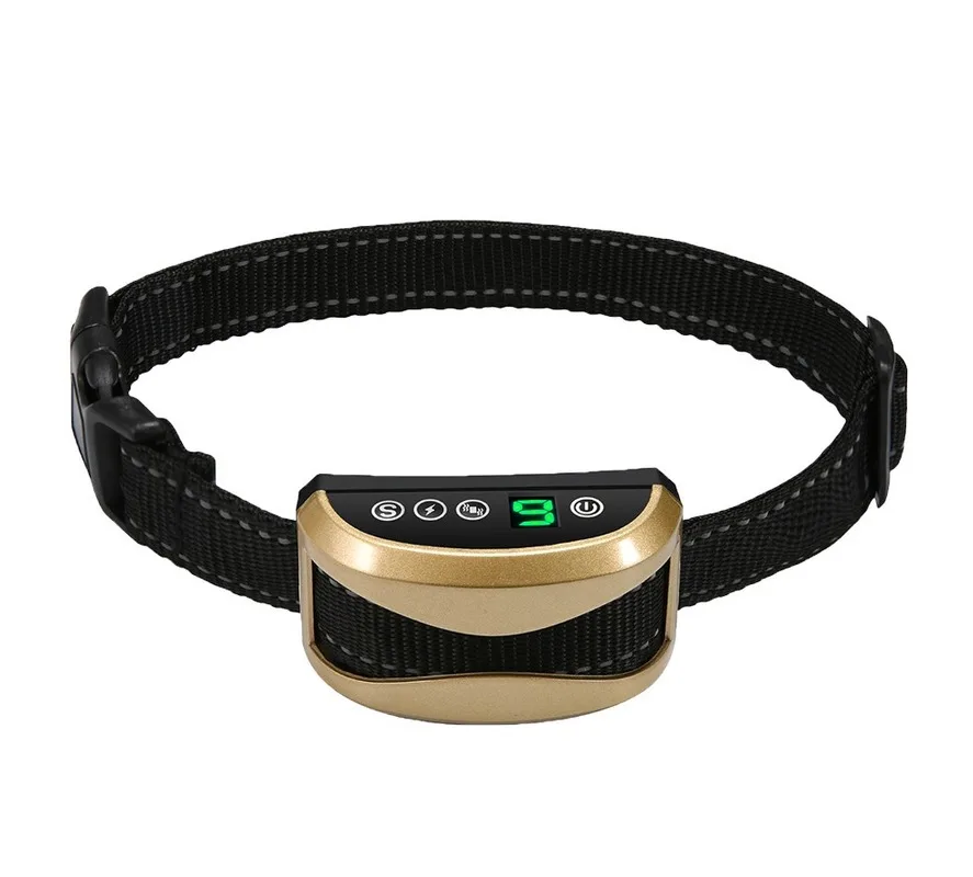 

165a dog training device electronic collar training device barking stop charging waterproof intelligent barking not hurt dogs