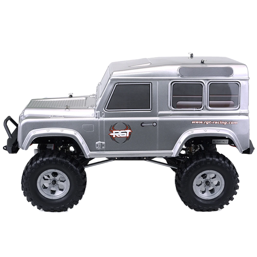 Горячие продажи RC автомобили 1/10 2,4G 4WD гоночный Радиоуправляемый автомобиль большой ноги внедорожный грузовик водонепроницаемый 40A 2 в 1 ESC 3 кг сервопривод матовый RC390 мотор