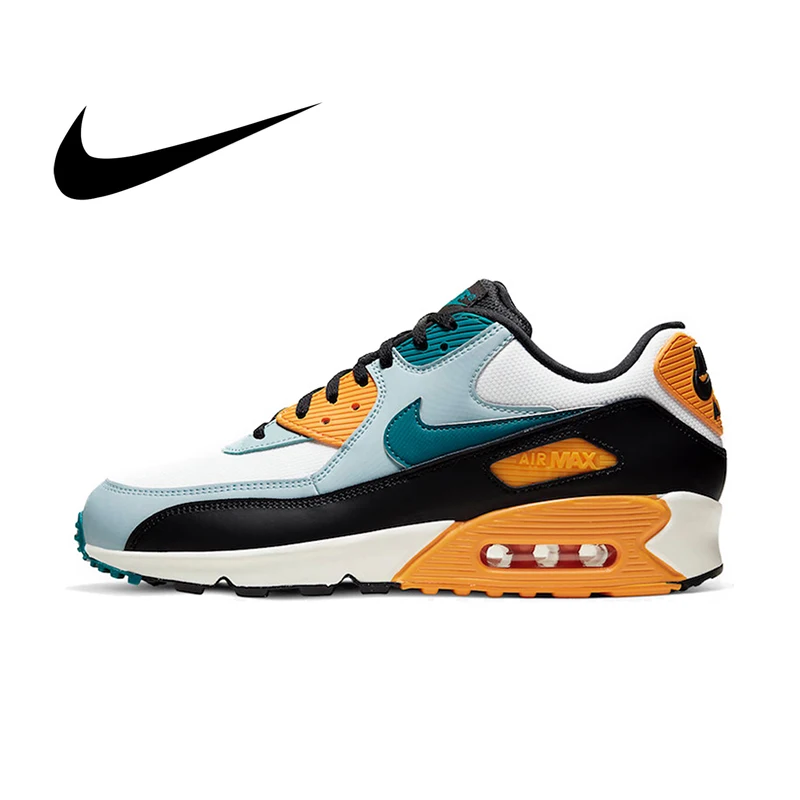 NIKE AIR MAX 90 ESSENTIAL Для мужчин кроссовки удобные Хорошее качество Мода Спорт на открытом воздухе кроссовки AJ1285-110