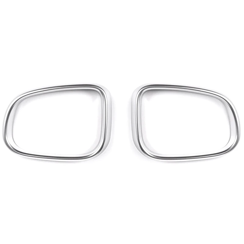 Exterior Side Rearview Mirror Frame Trim for Jaguar XE 15-16 / XF 11-16 and XJ/XJL 2010-2016 Car Accessories | Автомобили и