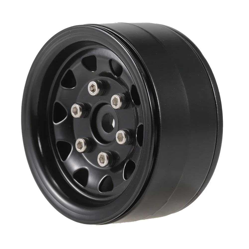 4pcs AUSTAR AX-617GL 1.9inch Metal Wheel Hub Rim Set for Axial SCX10 RC4WD D90  RC Car 110 RC Rock Crawler Truck Model Parts (18)