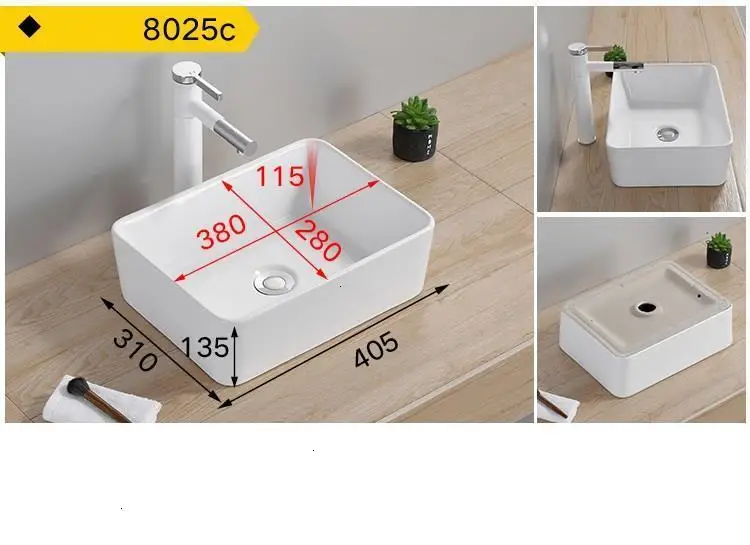 Wastafel Waschtisch Lavandino Bagno Umywalka Nablatowa Evier черный Lavabo De Mano Bassin раковина Pia Cuba Banheiro умывальник