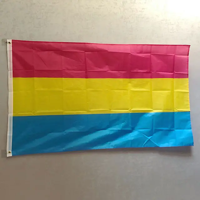 Grossiste Drapeau En Polyester Arc-en-ciel 90 X150 | Réservé Aux