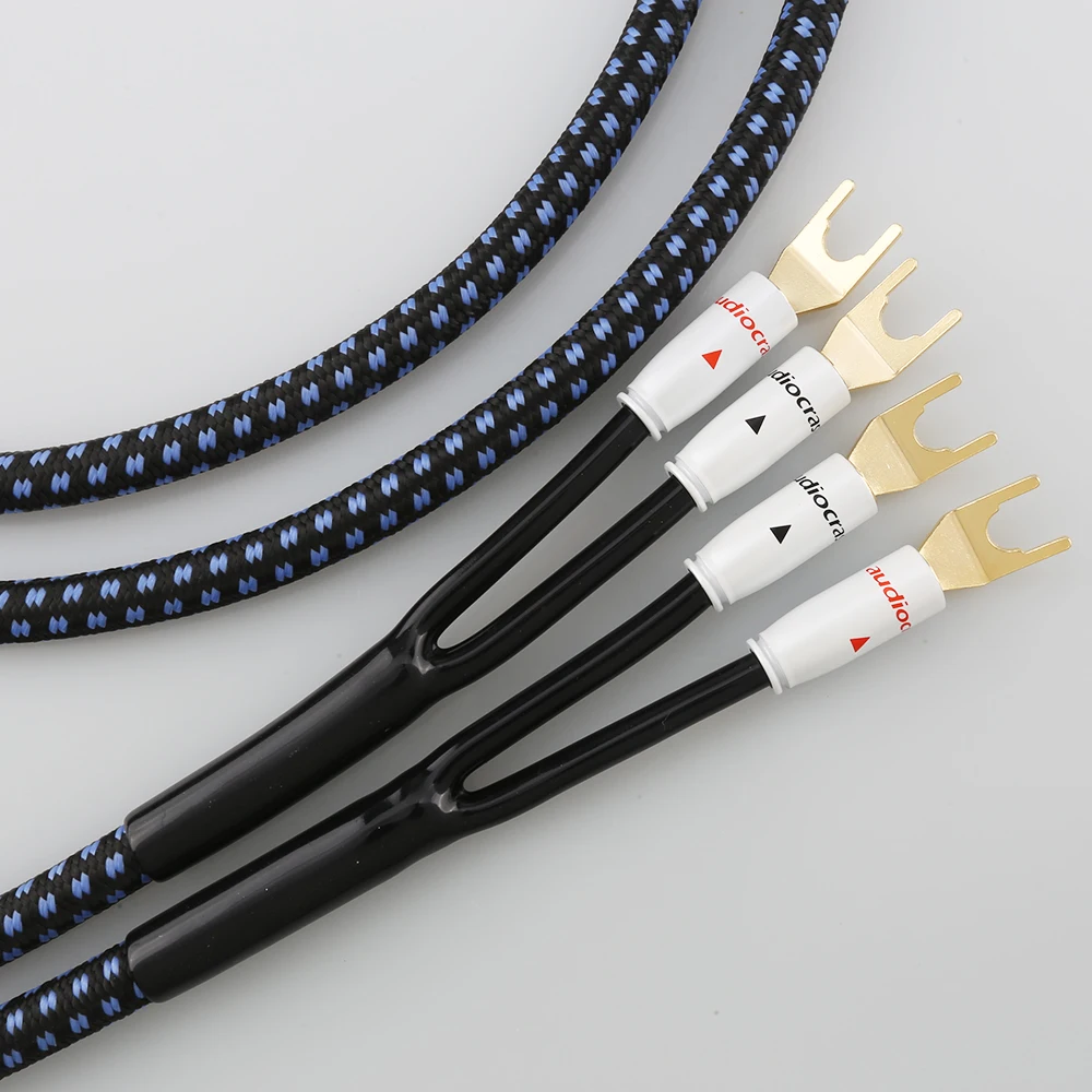 Кабель для динамика Audiocrast SP14, HI-FI, 1-8 м, в ассортименте ...