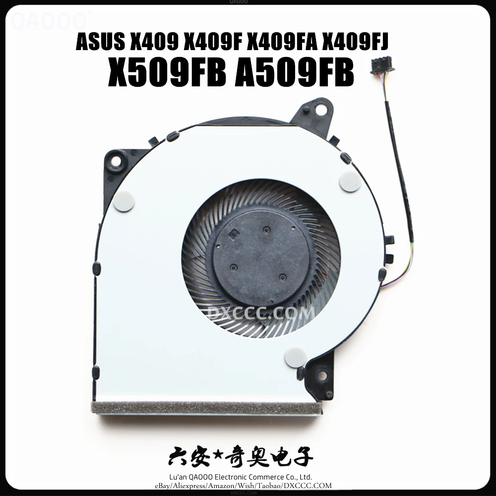 DBTLAP CPU Cooling Fan Compatible for ASUS NX500 NX500J NX500JK EG50050S1-C540-S9A CPU Cooling Fan 