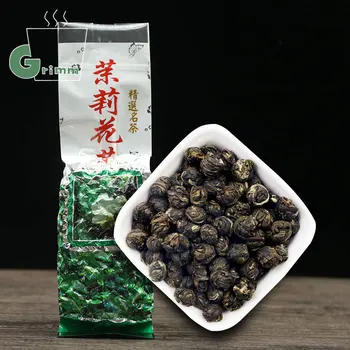 

Organic Jasmine Flower Tea 2020 Year Jasmine Pearls Natural Fresh Jasmine Dragon Balls The Health Care Green Tea Vacuum Packagin