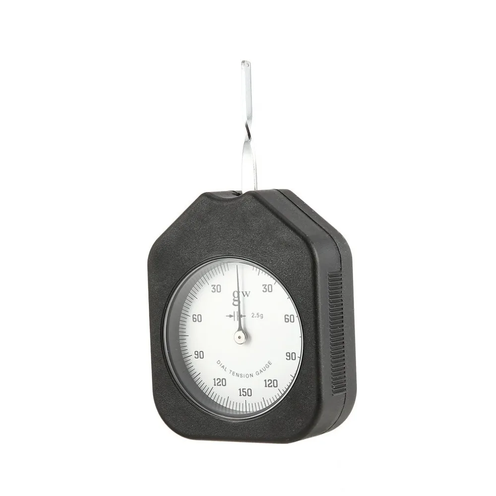 150g Analog Tensiometer Price with single pointer Dial Tension Gauge Meter Tester Tabular dynamometer Lateral tension meter