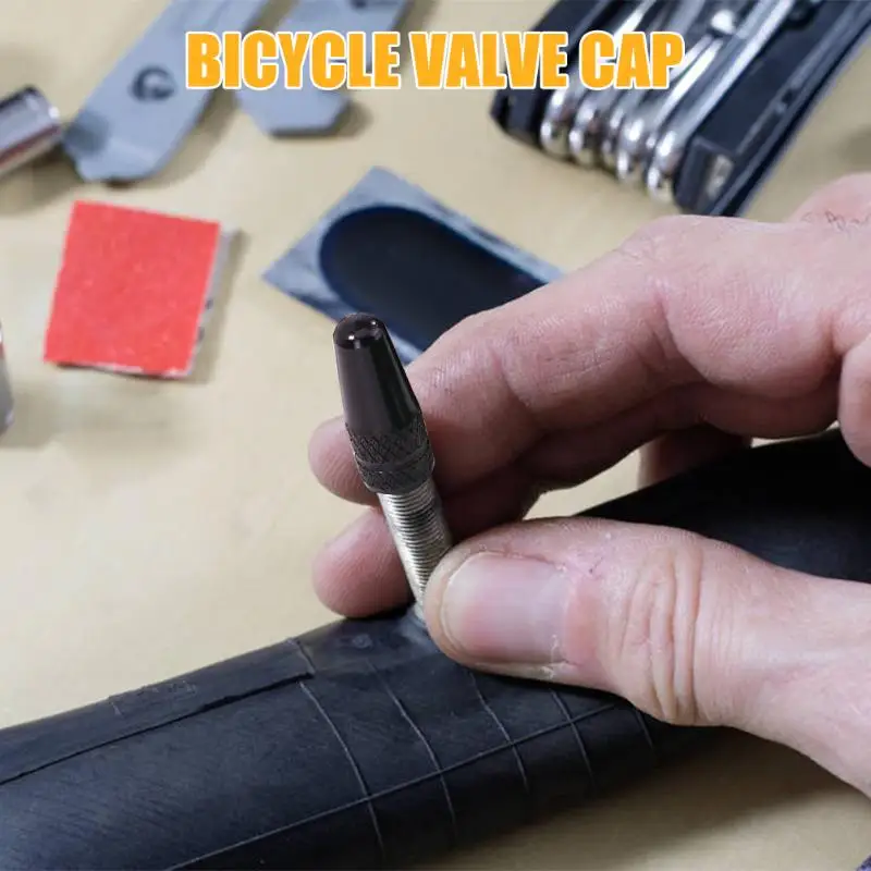 40 шт. колпачки для клапанов для велосипеда Presta MTB, колпачки для Пневматического клапана