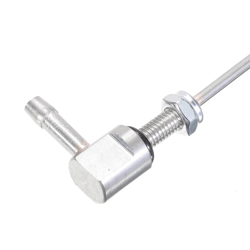 1 Set Car Heater Fuel Stand Pipe Hose 47CM Gas Tank Pick up Clip Pipe Tube Line with 2 Clips For Webasto Eberspacher