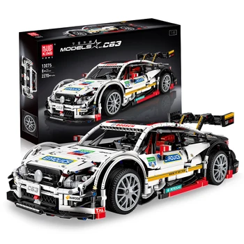 

Mould King MOC 13075 2270pcs Technic Series C63 Sport Racing Car Model Building Blocks Bricks Lepining 6687 Enlighten Toys Gifts