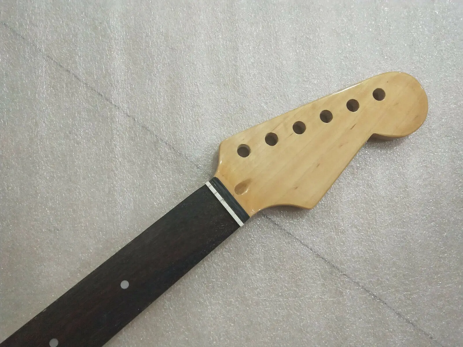 FRETLESS 22 лада клен электрогитара шеи часть палисандр гриф 25,5 дюймов