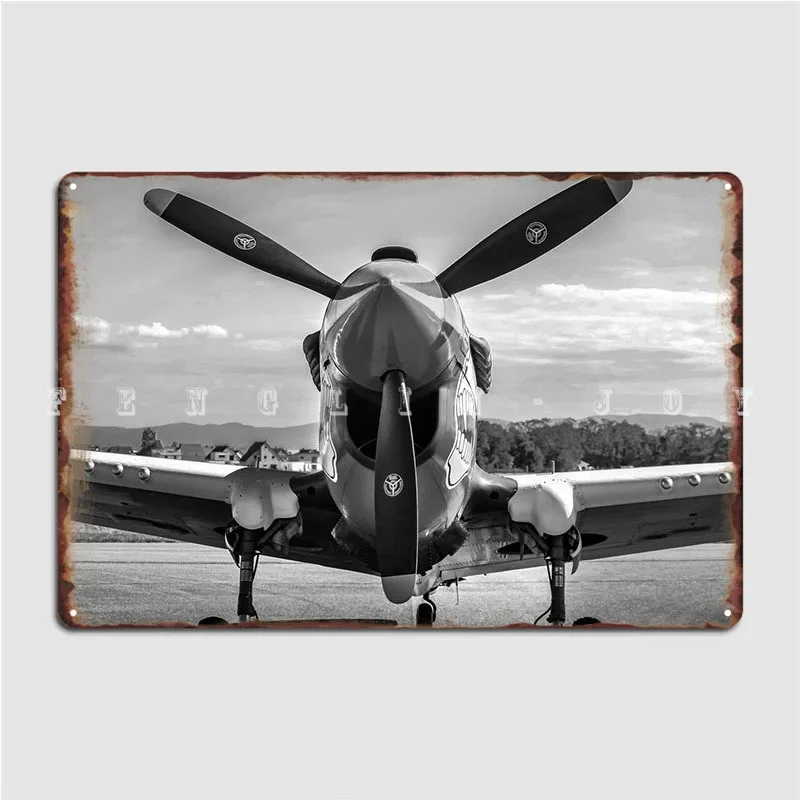 

Металлический знак Sky Fighter для творчества, таблички для фотографий
